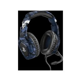 Headset Trust GXT 488 Forze-B Sony PS4 Licensed - modrý