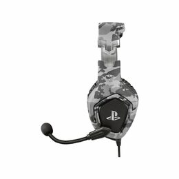 Headset Trust GXT 488 Forze-G Sony PS4 Licensed - šedý