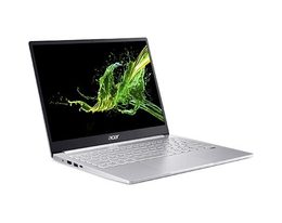Ntb Acer Swift 3 (SF313-52G-76Q4) i7-1065G7, 16GB, 1024 GB, 13.5", 2256 x 1504, bez mechaniky, nVidia 2GB, BT, FPR, CAM, W10 Home  - stříbrný
