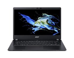 Ntb Acer TravelMate P6 NX.VMPEC.001 (TMP614-51-G2-532B) i5-10210U, 8GB, 512GB, 14'', Full HD, bez mechaniky, Intel UHD Graphics, BT, FPR, CAM, Win10 Pro  - černý
