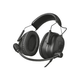 Headset Trust GXT 444 Wayman Pro - černý