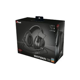 Headset Trust GXT 444 Wayman Pro - černý