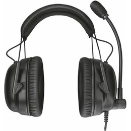 Headset Trust GXT 444 Wayman Pro - černý
