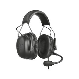 Headset Trust GXT 444 Wayman Pro - černý