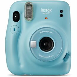 Fotoaparát Fujifilm Instax mini 11 modrý
