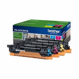 Toner Brother TN-243CMYK, 4x1000 stran, CMYK