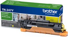 Toner Brother TN-247Y, 2300 stran - žlutý