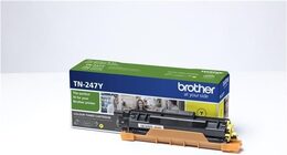 Toner Brother TN-247Y, 2300 stran - žlutý