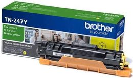 Toner Brother TN-247Y, 2300 stran - žlutý