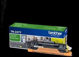 Toner Brother TN-247Y, 2300 stran - žlutý