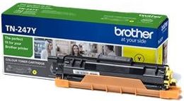 Toner Brother TN-247Y, 2300 stran - žlutý