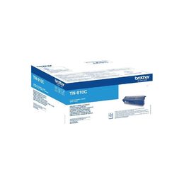 Toner Brother TN-910C, 9000 stran - azurový