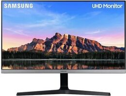 Monitor Samsung U28R550 28'',LED, IPS, 4ms, 1000:1, 300cd/m2, 3840 x 2160,DP,  - černé