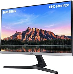 Monitor Samsung U28R550 28'',LED, IPS, 4ms, 1000:1, 300cd/m2, 3840 x 2160,DP,  - černé