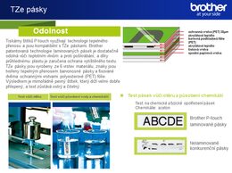 Tiskárna štítků Brother PT-H500 PTH500YJ1