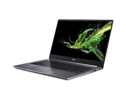 Ntb Acer Swift 3 NX.HJGEC.004 (SF314-57-58N8) i5-1035G1, 16GB, 512GB, 14'', Full HD, bez mechaniky, Intel UHD Graphics, BT, FPR, CAM, Win10 Pro  - šedý