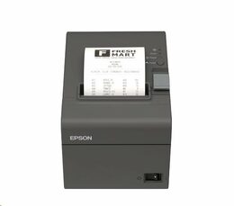Tiskárna pokladní Epson TM-T88V pokladní, termální, RS232, USB, 300 mm/s - černá
