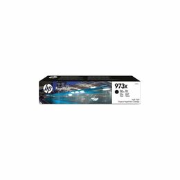 Inkoustová náplň HP 973X, 10 000 stran - černá