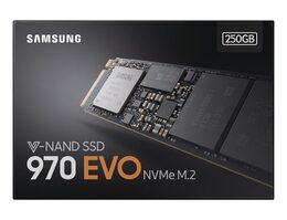 SSD Samsung 970 EVO PLUS 250GB, MZ-V7S250BW