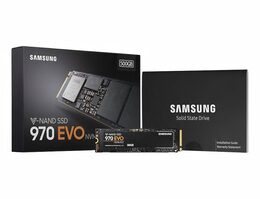 SSD Samsung 970 EVO PLUS 500GB, MZ-V7S500BW