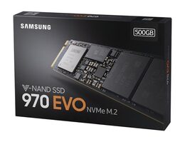 SSD Samsung 970 EVO PLUS 500GB, MZ-V7S500BW