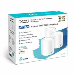 Komplexní Wi-Fi systém TP-Link Deco X60 V3.2 (3-pack)