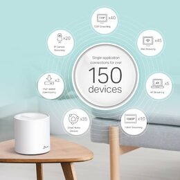 Komplexní Wi-Fi systém TP-Link Deco X60 V3.2 (3-pack)