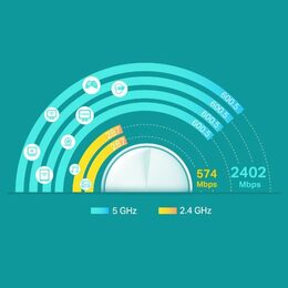 Komplexní Wi-Fi systém TP-Link Deco X60 (3-pack)