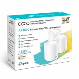 Komplexní Wi-Fi systém TP-Link Deco X20 (3-pack)