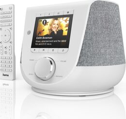 Internetové rádio s DAB+ Hama DIR3200SBT, černé