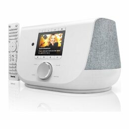 Internetové rádio s DAB+ Hama DIR3300SBT, bílé