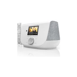 Internetové rádio s DAB+ Hama DIR3300SBT, bílé