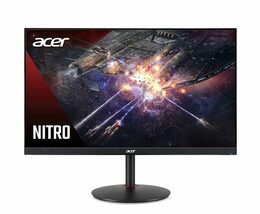 Monitor Acer Nitro XV240YPbmiiprx 23.8'',LED, IPS, 1ms, 1000:1, 250cd/m2, 1920 x 1080,DP,