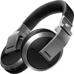Sluchátka Pioneer DJ HDJ-X5-S - stříbrná