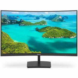 Monitor Philips 271E1SCA 27",LED podsvícení, VA panel, 4ms, 3000: 1, 250cd/m2, 1920 × 1080 Full HD,