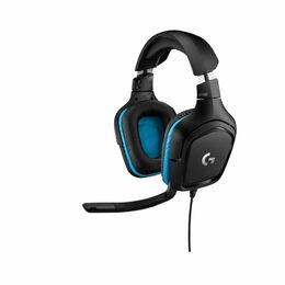 Headset Logitech Gaming G432 7.1 Surround Sound - černý