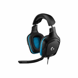 Headset Logitech Gaming G432 7.1 Surround Sound - černý