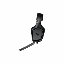 Headset Logitech Gaming G432 7.1 Surround Sound - černý