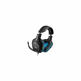 Headset Logitech Gaming G432 7.1 Surround Sound - černý