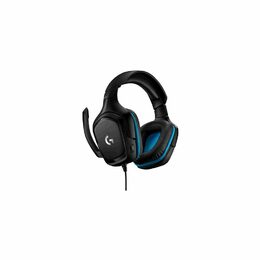 Headset Logitech Gaming G432 7.1 Surround Sound - černý