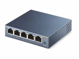 Switch TP-Link TL-SG105S 5 port, 1000 Mbit (1 Gbit)