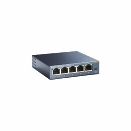 Switch TP-Link TL-SG105S 5 port, 1000 Mbit (1 Gbit)