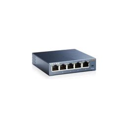 Switch TP-Link TL-SG105S 5 port, 1000 Mbit (1 Gbit)