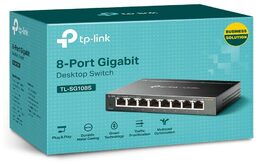 Switch TP-Link TL-SG108S 8 port, 1000 Mbit (1 Gbit)