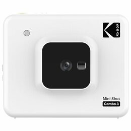 Fotoaparát Kodak Mini Shot Combo 3, bílý
