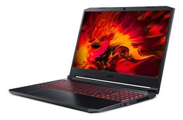 Ntb Acer Nitro 5 (AN515-55-774Z) i7-10750H, 16GB, 1024 GB, 15.6", Full HD, bez mechaniky, nVidia GeForce RTX 2060, 6 GB, BT, CAM, W10 Home  - černý