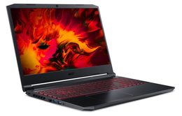 Ntb Acer Nitro 5 (AN515-55-774Z) i7-10750H, 16GB, 1024 GB, 15.6", Full HD, bez mechaniky, nVidia GeForce RTX 2060, 6 GB, BT, CAM, W10 Home  - černý
