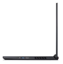 Ntb Acer Nitro 5 (AN515-55-774Z) i7-10750H, 16GB, 1024 GB, 15.6", Full HD, bez mechaniky, nVidia GeForce RTX 2060, 6 GB, BT, CAM, W10 Home  - černý