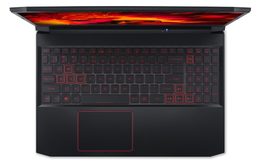 Ntb Acer Nitro 5 (AN515-55-774Z) i7-10750H, 16GB, 1024 GB, 15.6", Full HD, bez mechaniky, nVidia GeForce RTX 2060, 6 GB, BT, CAM, W10 Home  - černý