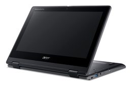 Ntb Acer TravelMate B3 NX.VN2EC.003 (TMB311RN-31-P7VZ) Pentium Silver N5030, 4GB, , 64GB, 11.6'', bez mechaniky, Intel UHD 605, BT, CAM, Win10 Pro  - černý